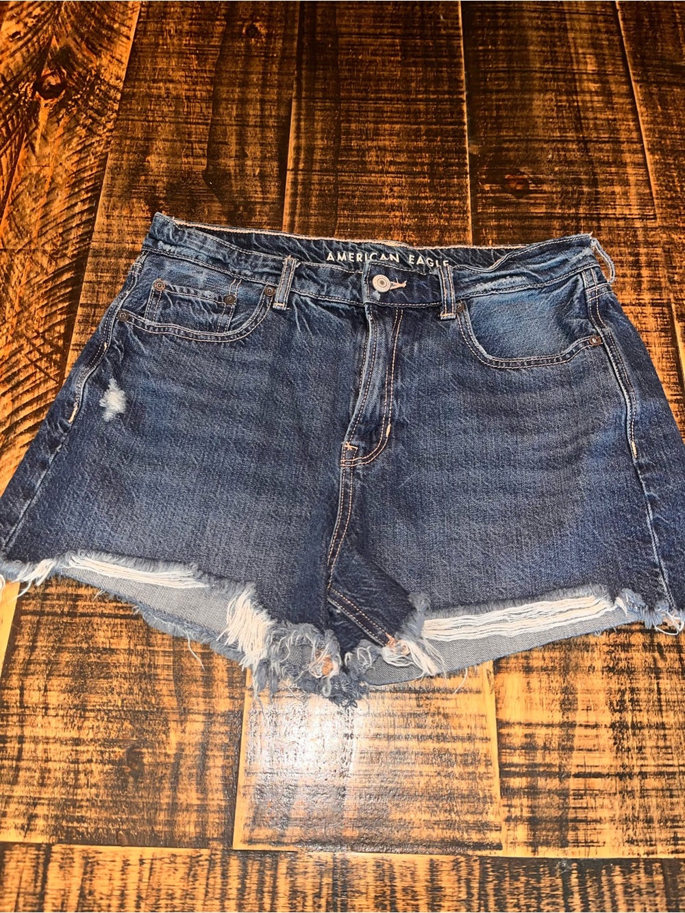 American Eagle size 10 Tomgirl shorts